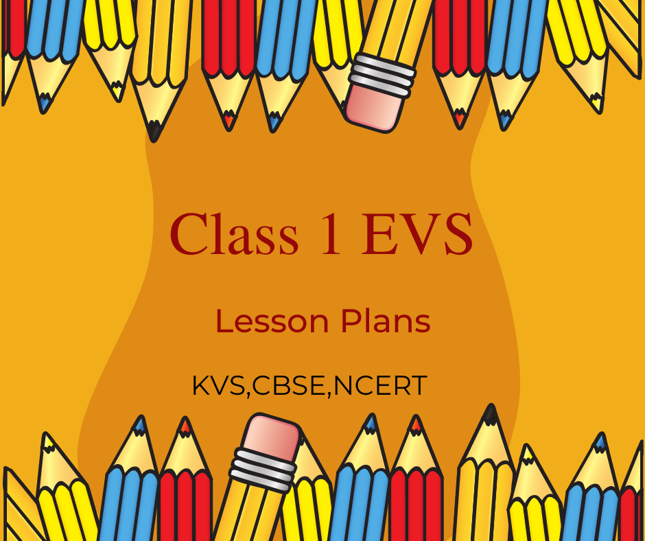 Class 1 EVS - Syllabus Overview 