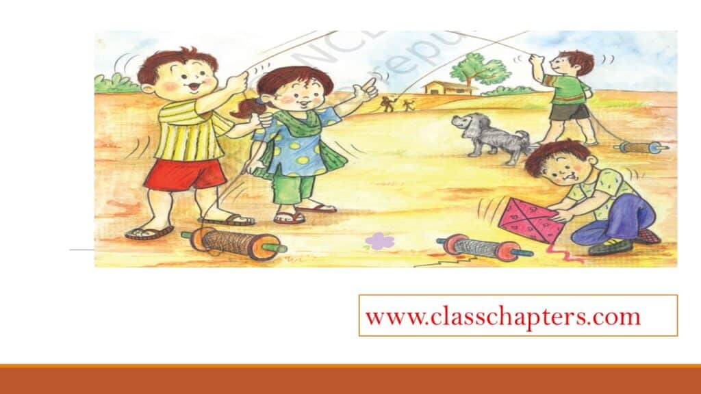 Chapter 8 पतंग Lesson Plan