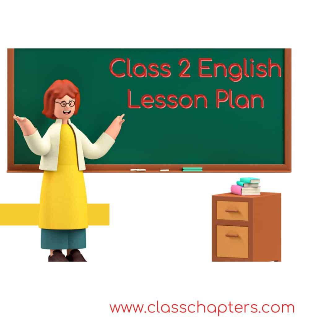 Class 2 English Lesson Plan