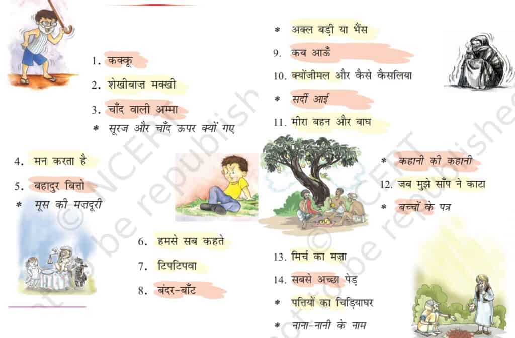 Class 3 Hindi Lesson Plan