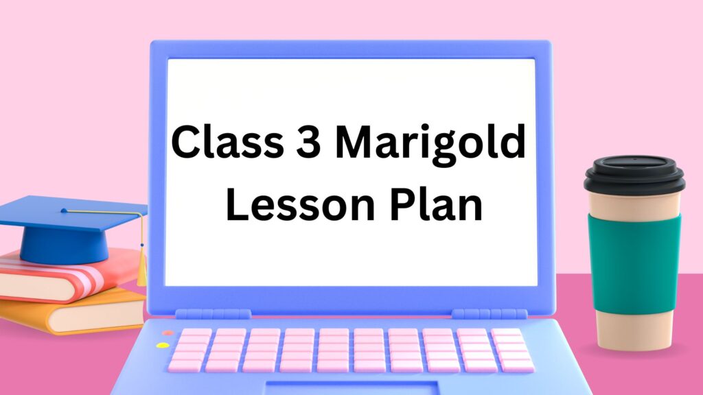 Class 3 English Lesson Plan