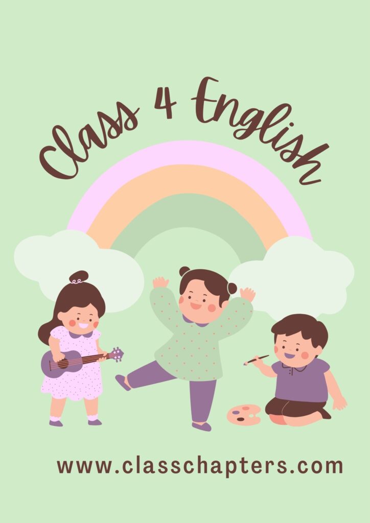 Class 4 English Lesson Plans