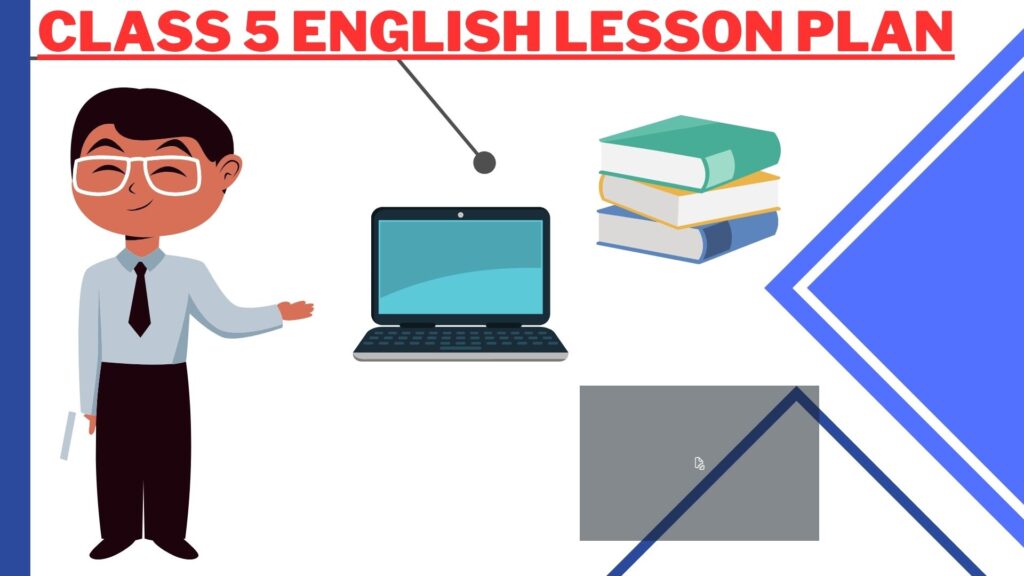 class 5 english lesson plan
