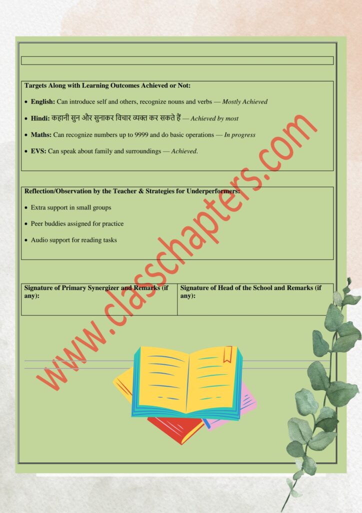 DOE class 5 lesson plan