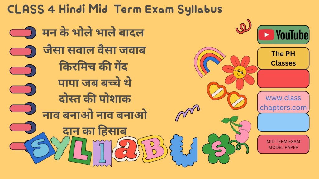 DOE Mid Term Exam Syllabus