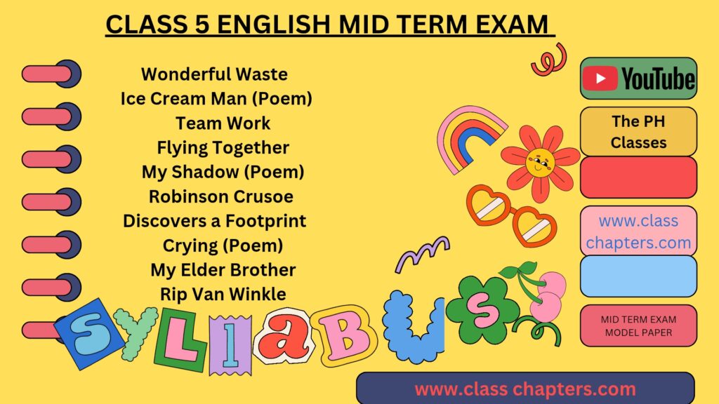 DOE Mid Term Exam Syllabus
